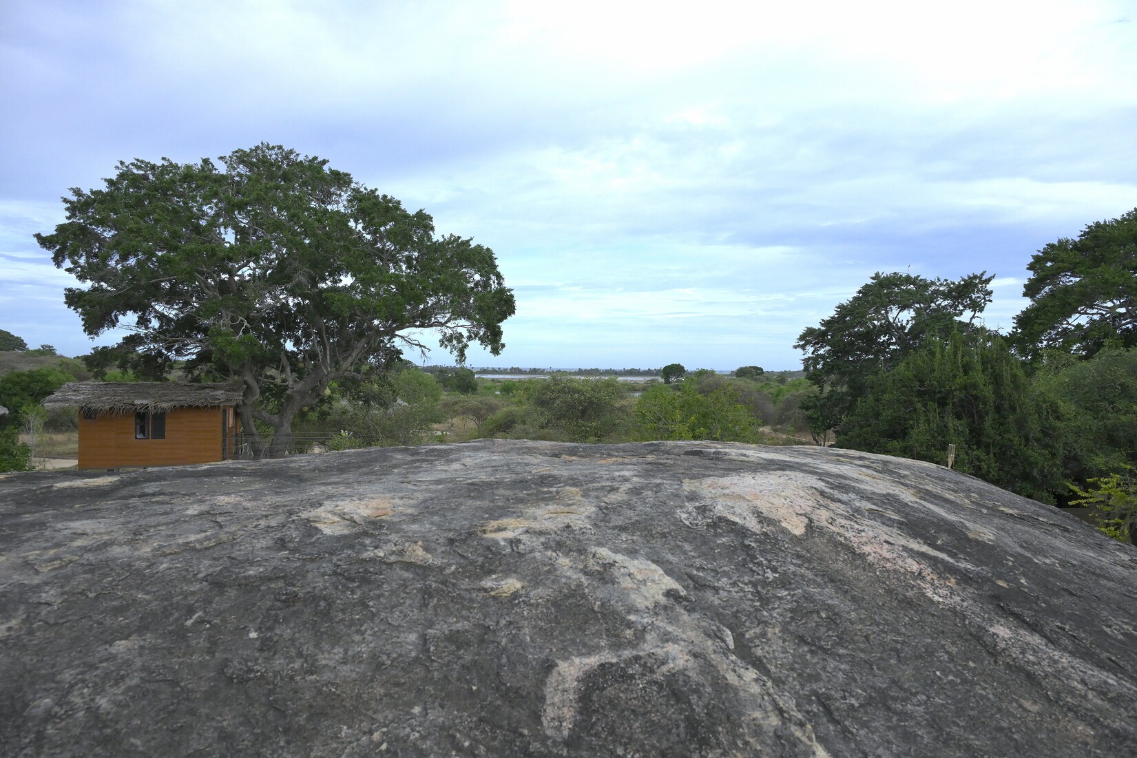 Golden-hour landscape near the Wilderness Bliss Resort