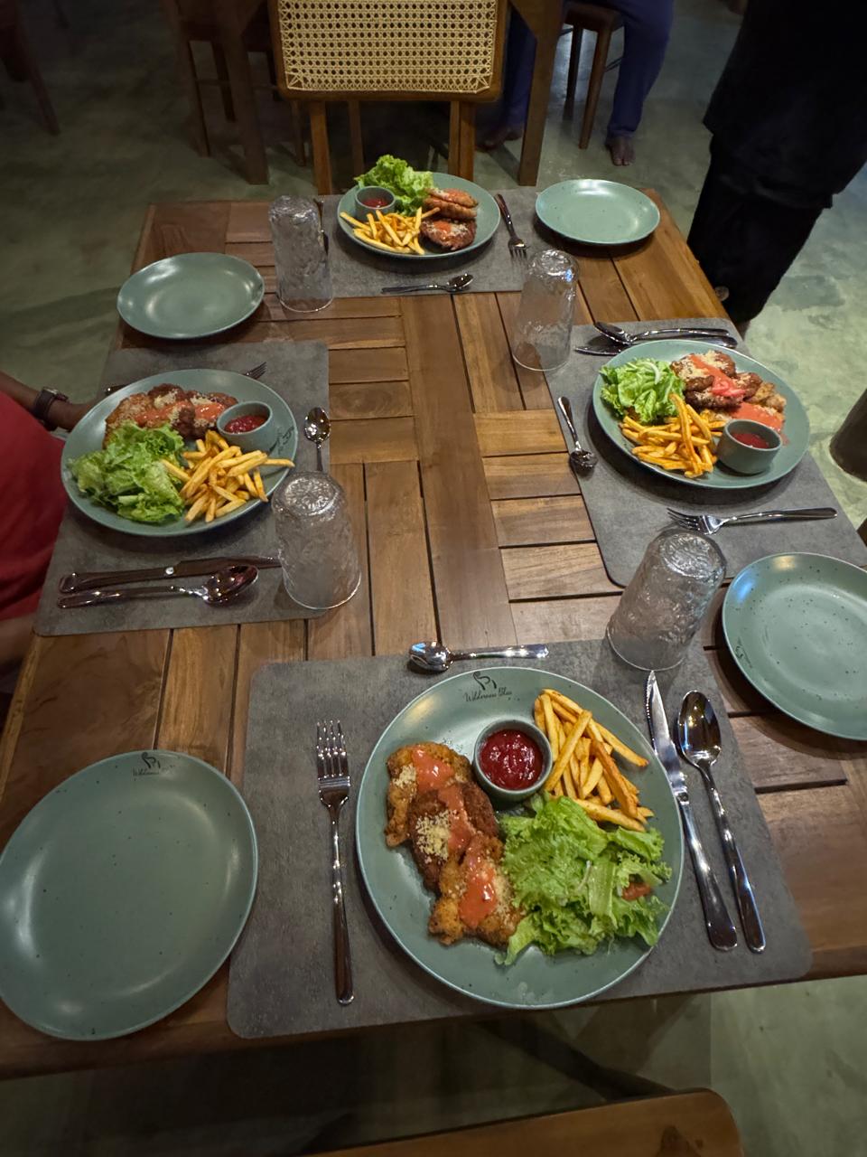 Wilderness Bliss dining venue serving authentic cuisine