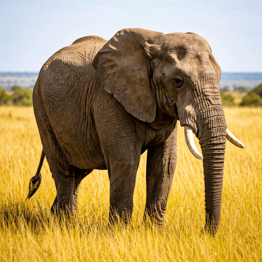 Close-up of an elephant in the wilds of Yala National Park
