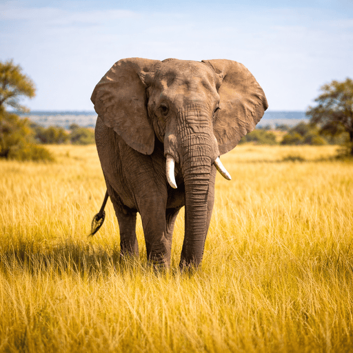 Wildlife safari moment in Yala National Park