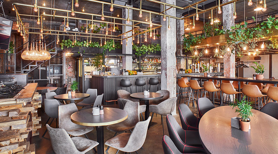 Wilderness Bliss dining venue serving authentic cuisine